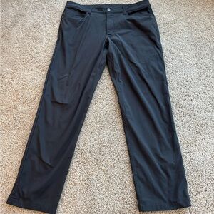 Lululemon dark gray pants